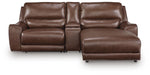 Silverbrooke Power Reclining Sectional with Chaise - Massey's Furniture Barn (Watertown, NY) 