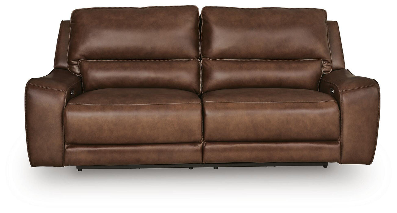 Silverbrooke Reclining Loveseat - Massey's Furniture Barn (Watertown, NY) 