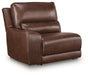Silverbrooke Reclining Sectional with Storage Consoles - Massey's Furniture Barn (Watertown, NY) 