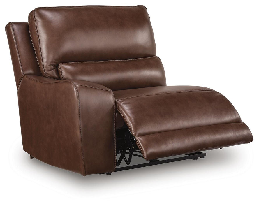 Silverbrooke Reclining Loveseat - Massey's Furniture Barn (Watertown, NY) 