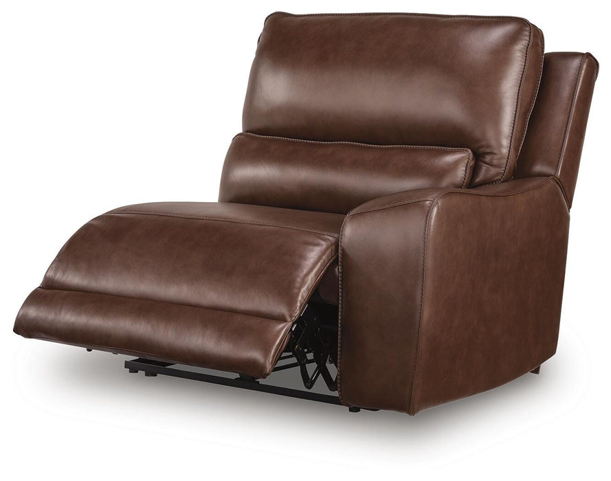 Silverbrooke Power Reclining Sectional with Chaise - Massey's Furniture Barn (Watertown, NY) 