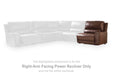 Silverbrooke Power Reclining Sectional with Chaise - Massey's Furniture Barn (Watertown, NY) 
