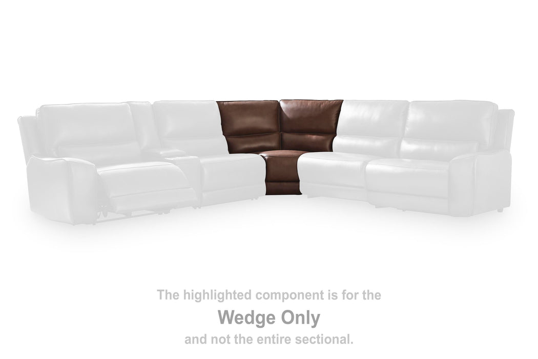 Silverbrooke Reclining Sectional with Storage Console - Massey's Furniture Barn (Watertown, NY) 