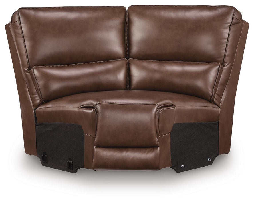 Silverbrooke Power Reclining Sectional - Massey's Furniture Barn (Watertown, NY) 