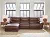 Silverbrooke Reclining Sofa Chaise - Massey's Furniture Barn (Watertown, NY) 