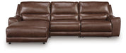 Silverbrooke Reclining Sofa Chaise - Massey's Furniture Barn (Watertown, NY) 