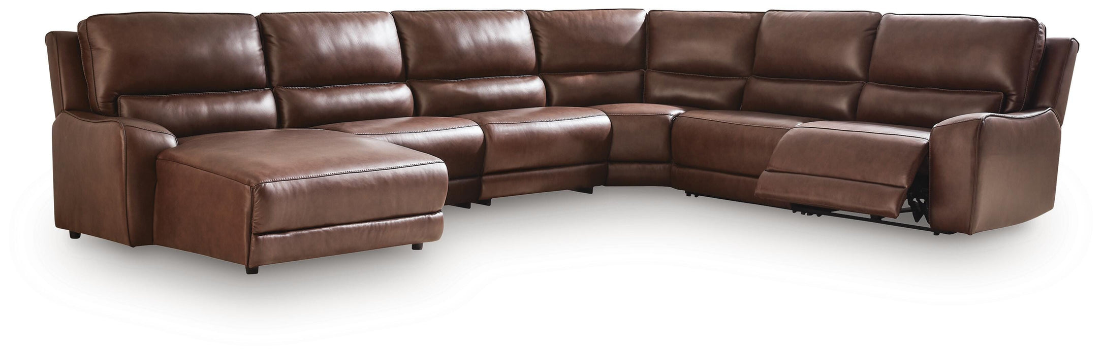 Silverbrooke Reclining Sectional with Chaise - Massey's Furniture Barn (Watertown, NY) 
