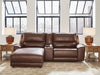 Silverbrooke Power Reclining Sectional with Chaise - Massey's Furniture Barn (Watertown, NY) 