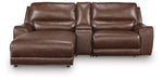 Silverbrooke Power Reclining Sectional with Chaise - Massey's Furniture Barn (Watertown, NY) 