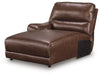 Silverbrooke Power Reclining Sectional with Chaise - Massey's Furniture Barn (Watertown, NY) 