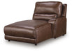 Silverbrooke Reclining Sectional with Double Chaise - Massey's Furniture Barn (Watertown, NY) 