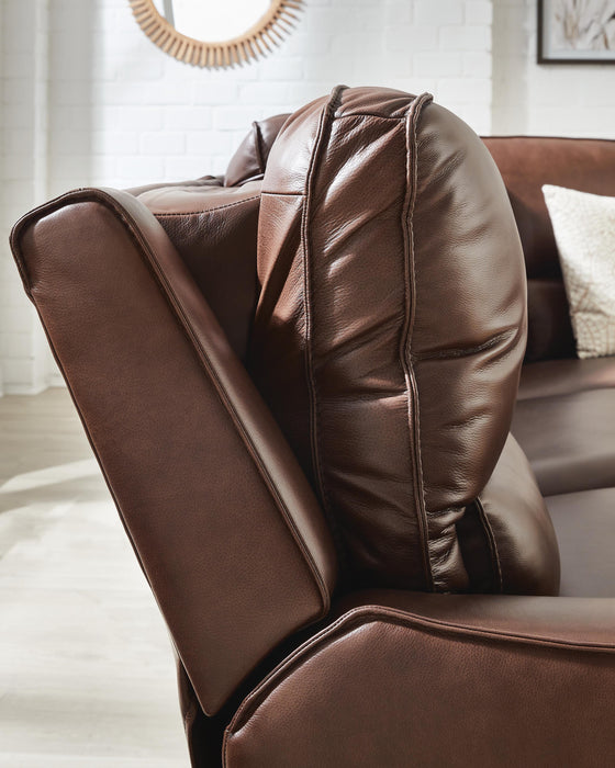 Silverbrooke Power Reclining Sectional - Massey's Furniture Barn (Watertown, NY) 