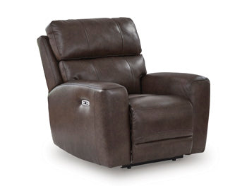Beadel Power Recliner - Massey's Furniture Barn (Watertown, NY) 