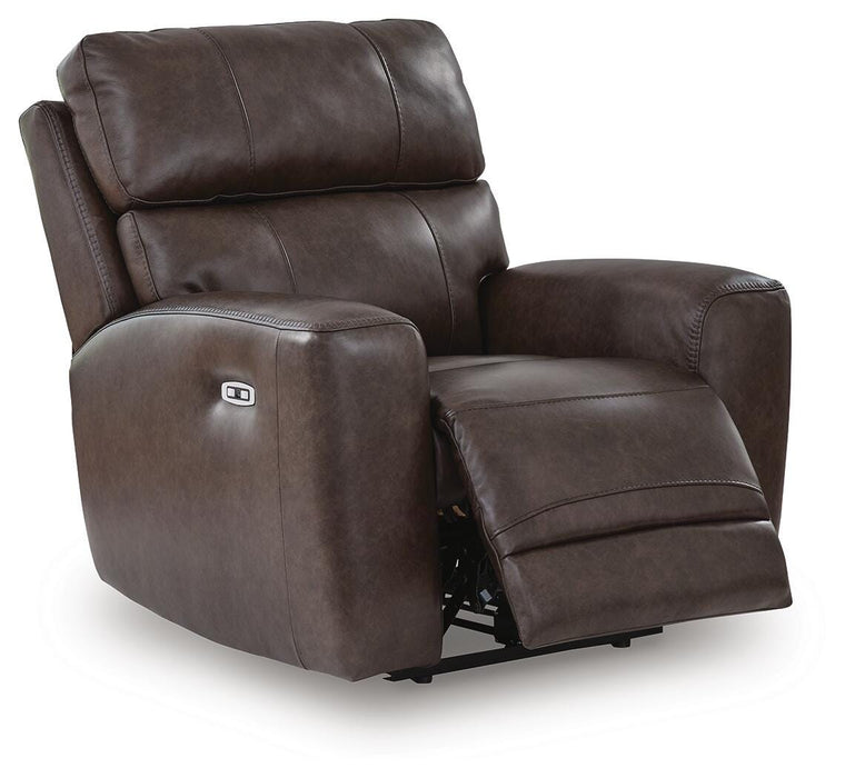 Beadel Power Recliner - Massey's Furniture Barn (Watertown, NY) 