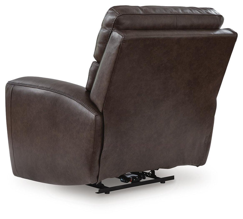 Beadel Power Recliner - Massey's Furniture Barn (Watertown, NY) 