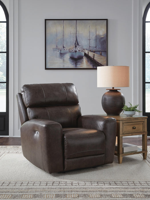 Beadel Power Recliner - Massey's Furniture Barn (Watertown, NY) 