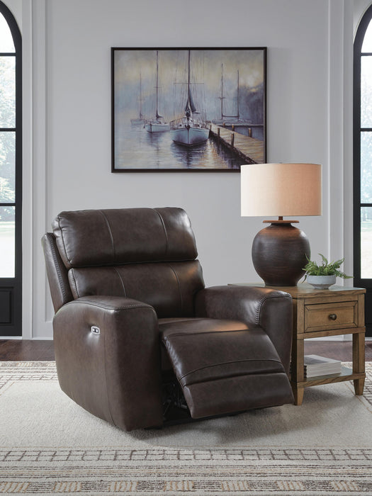 Beadel Power Recliner - Massey's Furniture Barn (Watertown, NY) 