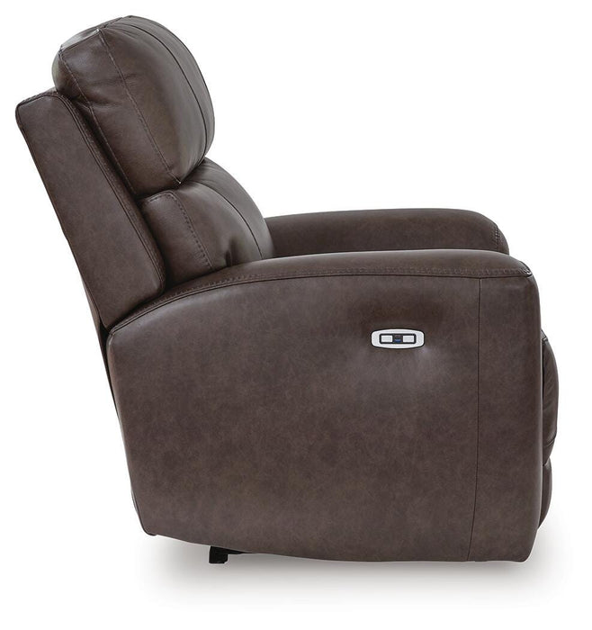 Beadel Power Recliner - Massey's Furniture Barn (Watertown, NY) 