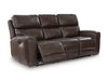 Beadel Power Reclining Sofa - Massey's Furniture Barn (Watertown, NY) 