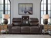 Beadel Power Reclining Sofa - Massey's Furniture Barn (Watertown, NY) 