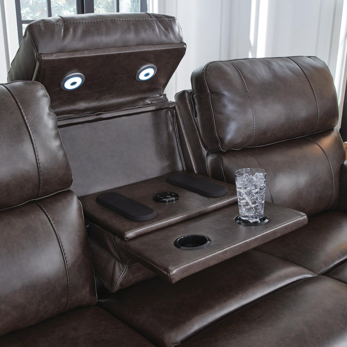 Beadel Power Reclining Sofa - Massey's Furniture Barn (Watertown, NY) 