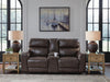 Beadel Power Reclining Loveseat with Console - Massey's Furniture Barn (Watertown, NY) 