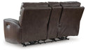 Beadel Power Reclining Loveseat with Console - Massey's Furniture Barn (Watertown, NY) 