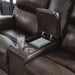 Beadel Power Reclining Loveseat with Console - Massey's Furniture Barn (Watertown, NY) 