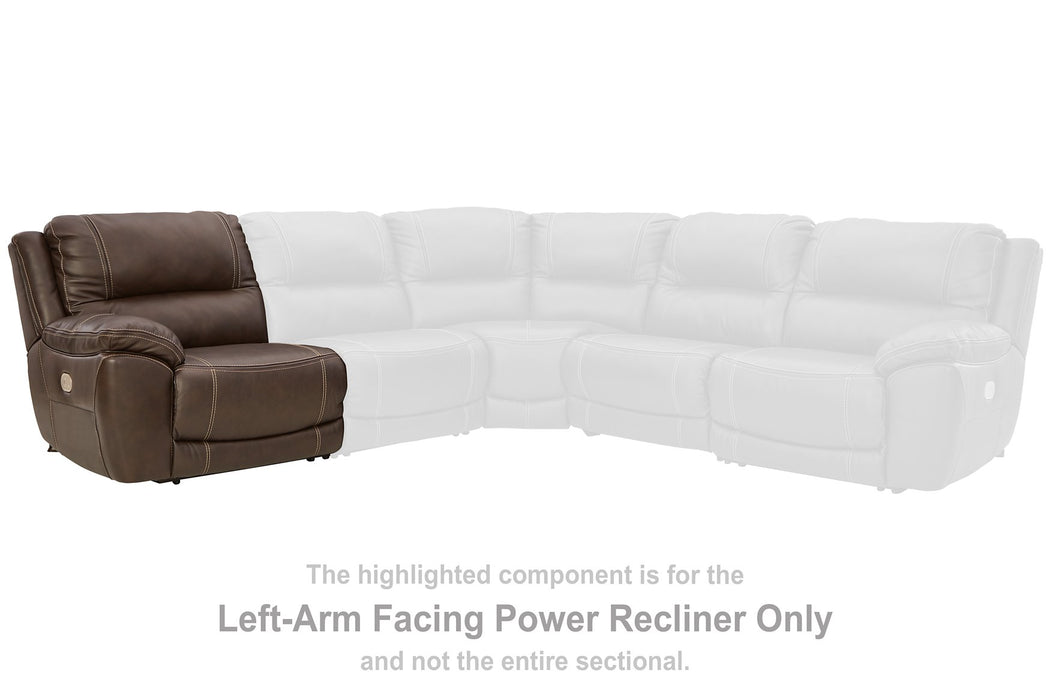 Dunleith Power Reclining Sectional - Massey's Furniture Barn (Watertown, NY) 