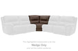 Dunleith Power Reclining Sectional - Massey's Furniture Barn (Watertown, NY) 
