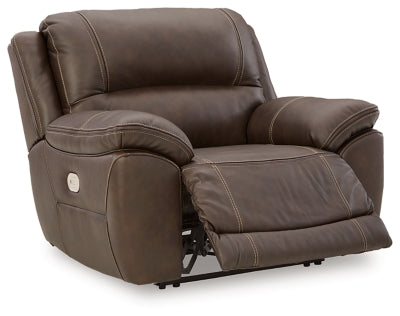 Dunleith Power Recliner - Massey's Furniture Barn (Watertown, NY) 