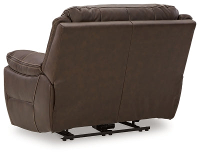 Dunleith Power Recliner - Massey's Furniture Barn (Watertown, NY) 