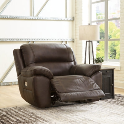 Dunleith Power Recliner - Massey's Furniture Barn (Watertown, NY) 
