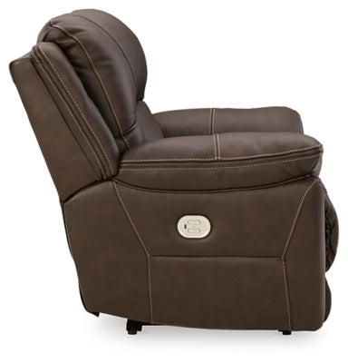 Dunleith Power Recliner - Massey's Furniture Barn (Watertown, NY) 