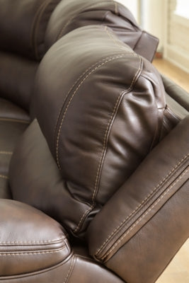 Dunleith Power Recliner - Massey's Furniture Barn (Watertown, NY) 