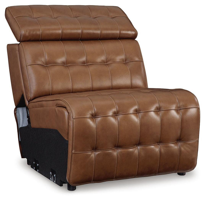 Temmpton Reclining Sectional - Massey's Furniture Barn (Watertown, NY) 