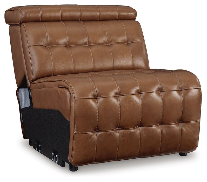 Temmpton Reclining Sectional - Massey's Furniture Barn (Watertown, NY) 