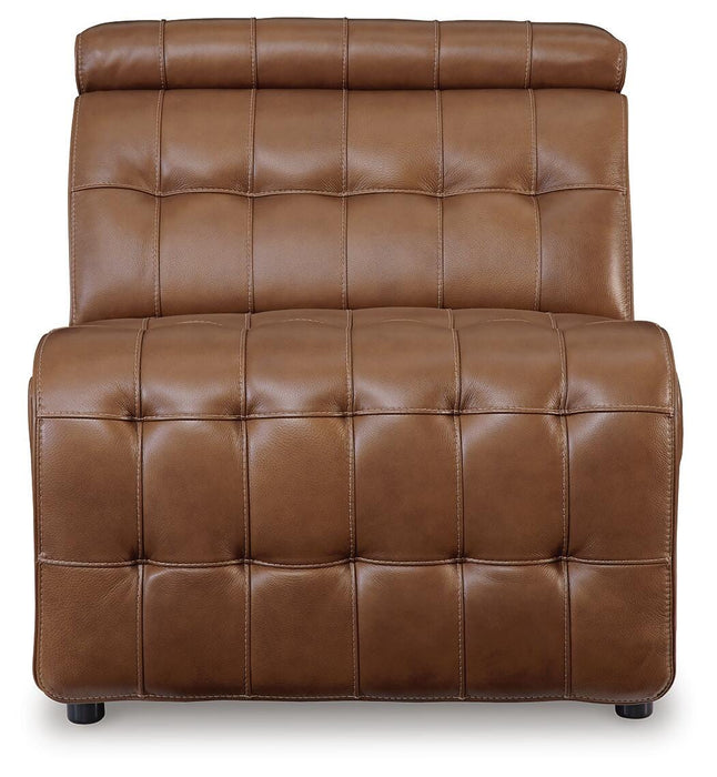 Temmpton Reclining Sectional - Massey's Furniture Barn (Watertown, NY) 