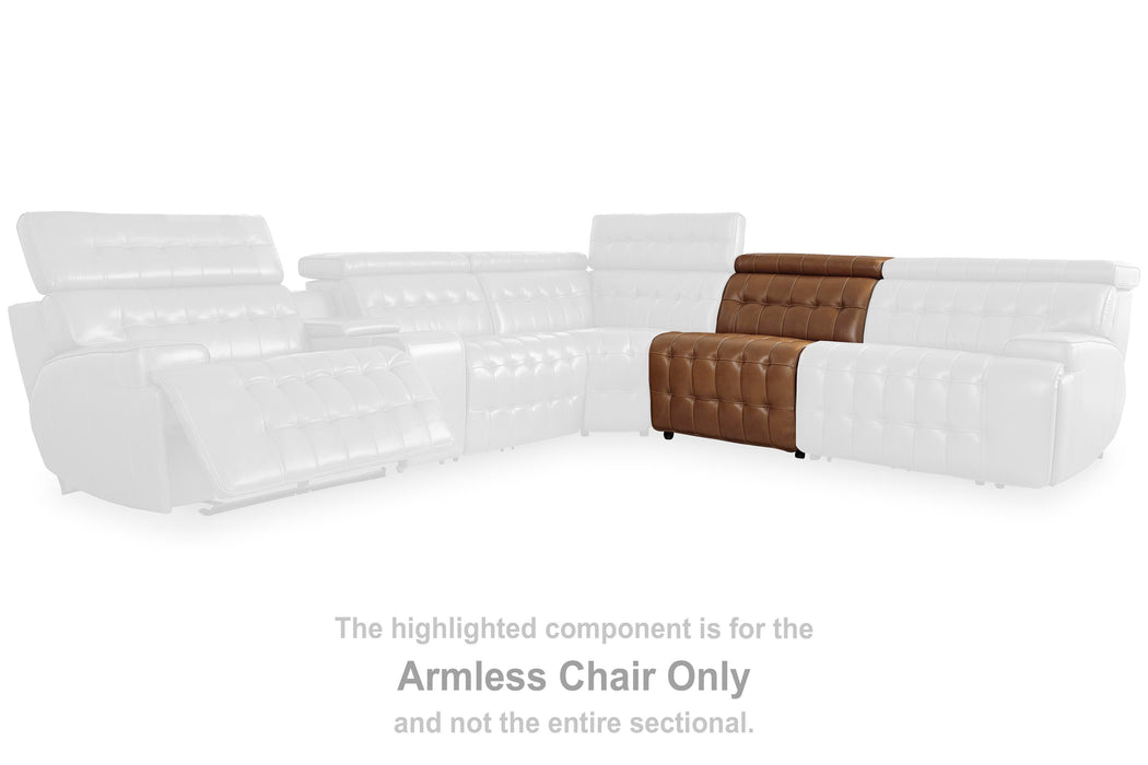 Temmpton Reclining Sectional - Massey's Furniture Barn (Watertown, NY) 