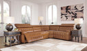 Temmpton Reclining Sectional - Massey's Furniture Barn (Watertown, NY) 