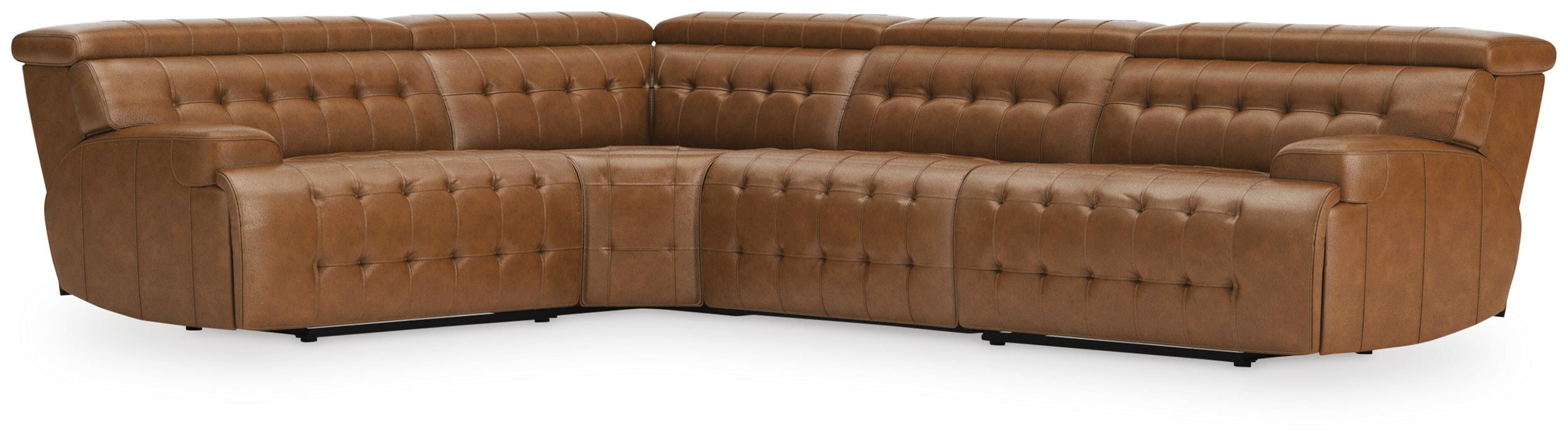 Temmpton Reclining Sectional - Massey's Furniture Barn (Watertown, NY) 