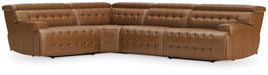 Temmpton Reclining Sectional - Massey's Furniture Barn (Watertown, NY) 