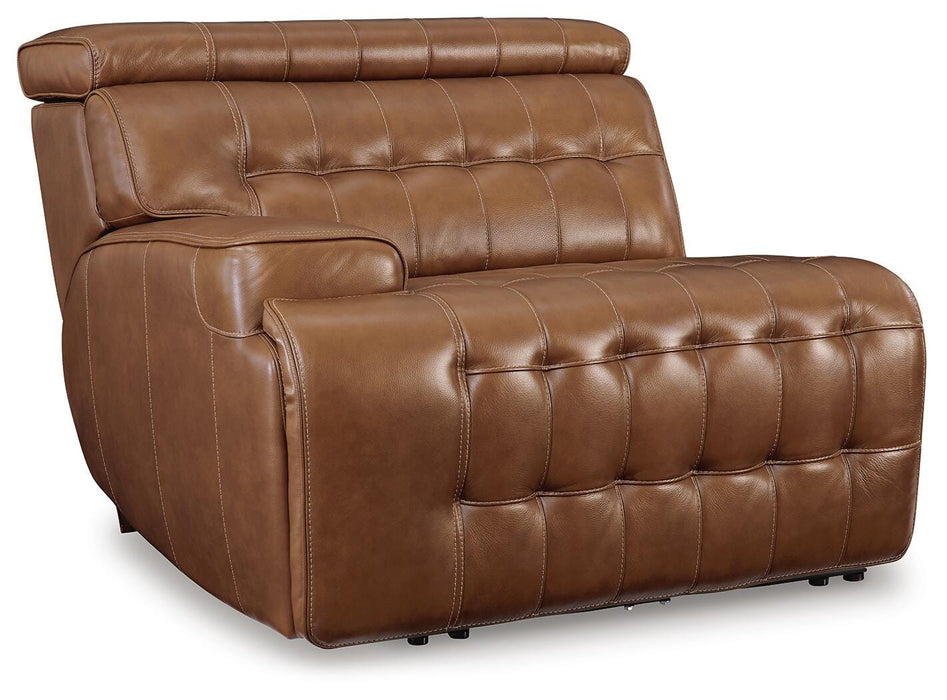 Temmpton Reclining Sectional - Massey's Furniture Barn (Watertown, NY) 