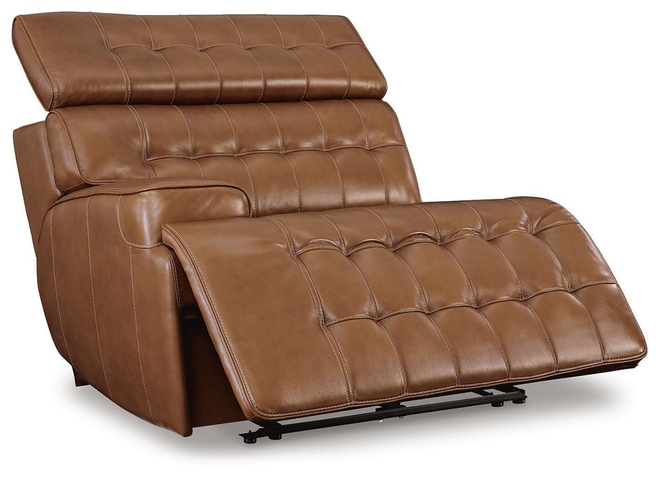 Temmpton Reclining Sectional - Massey's Furniture Barn (Watertown, NY) 