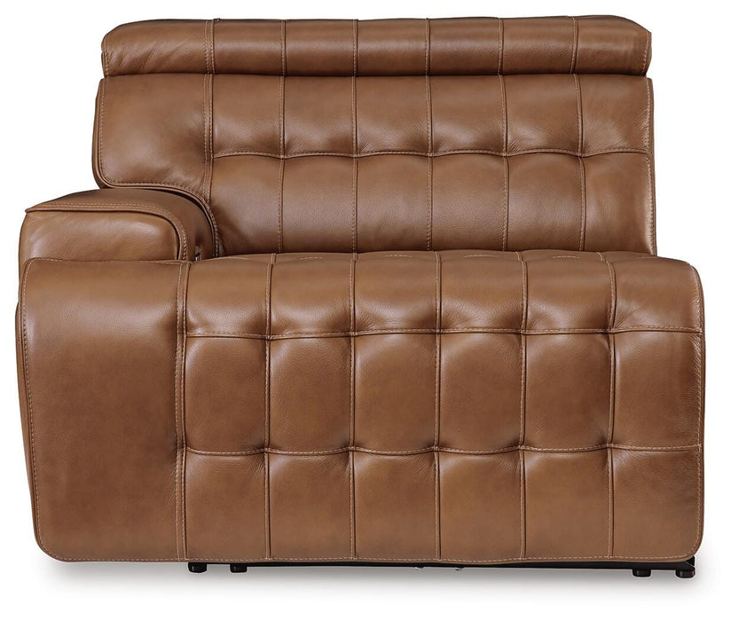 Temmpton Reclining Sectional - Massey's Furniture Barn (Watertown, NY) 