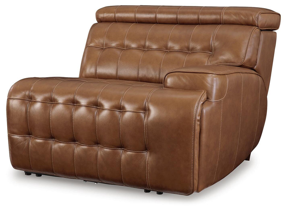 Temmpton Reclining Sectional - Massey's Furniture Barn (Watertown, NY) 