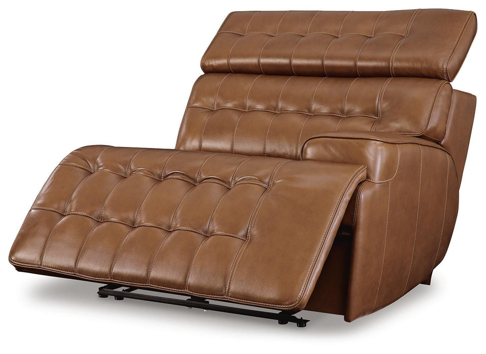 Temmpton Reclining Sectional - Massey's Furniture Barn (Watertown, NY) 