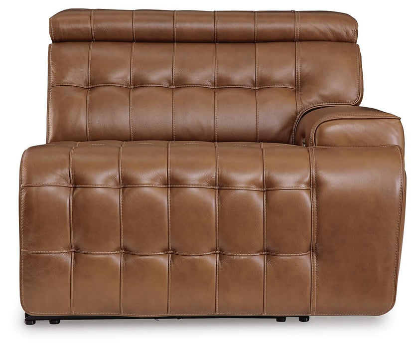 Temmpton Reclining Sectional - Massey's Furniture Barn (Watertown, NY) 
