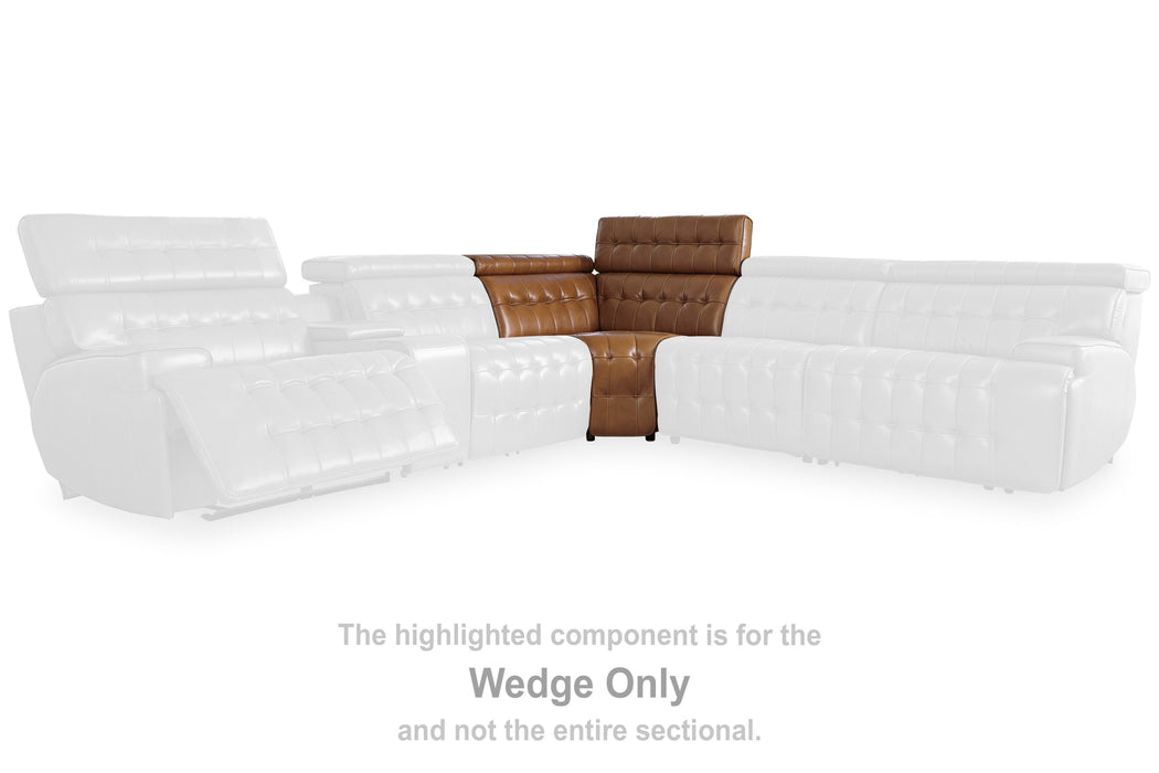 Temmpton Reclining Sectional - Massey's Furniture Barn (Watertown, NY) 
