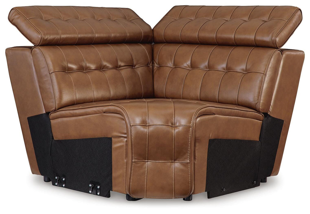 Temmpton Reclining Sectional - Massey's Furniture Barn (Watertown, NY) 